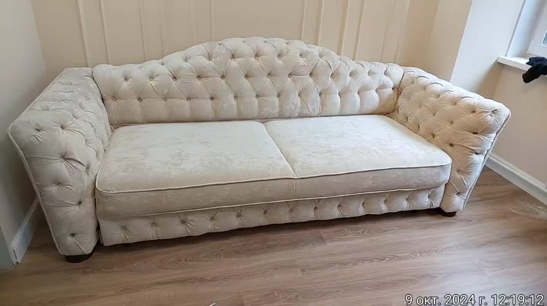 Обивка дивана. Болхов