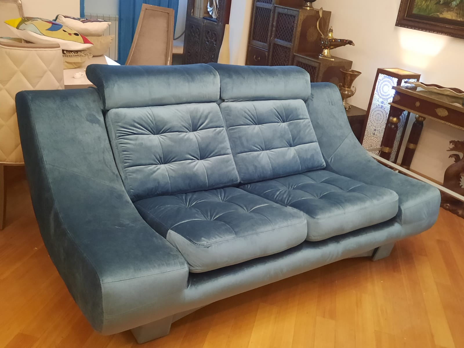 Обивка дивана на дому. Болхов