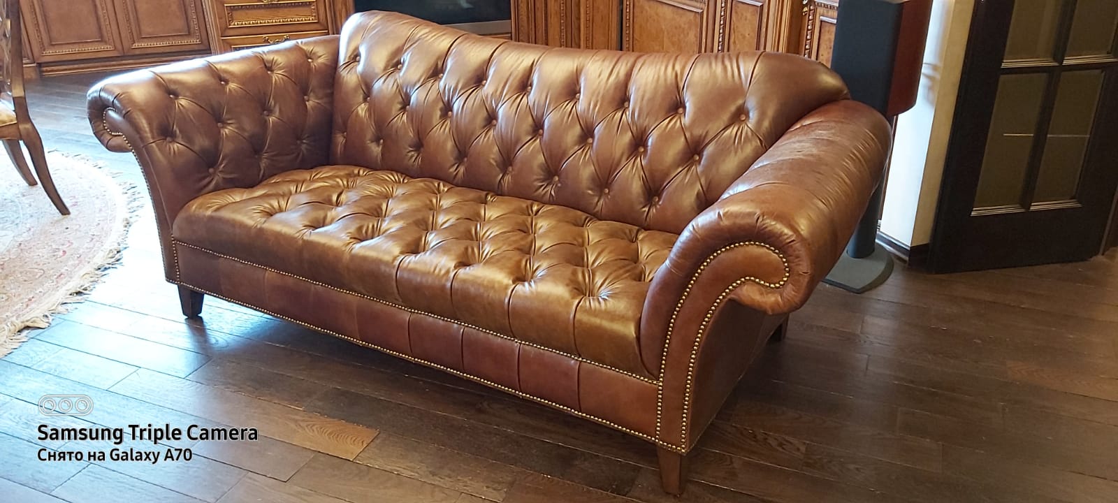 Перетяжка дивана. Болхов